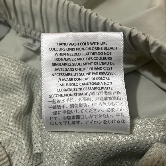 Essentials Fear of Good Nylon Track Pants S Light Green Streetwear Joggers - Picture 10 of 10